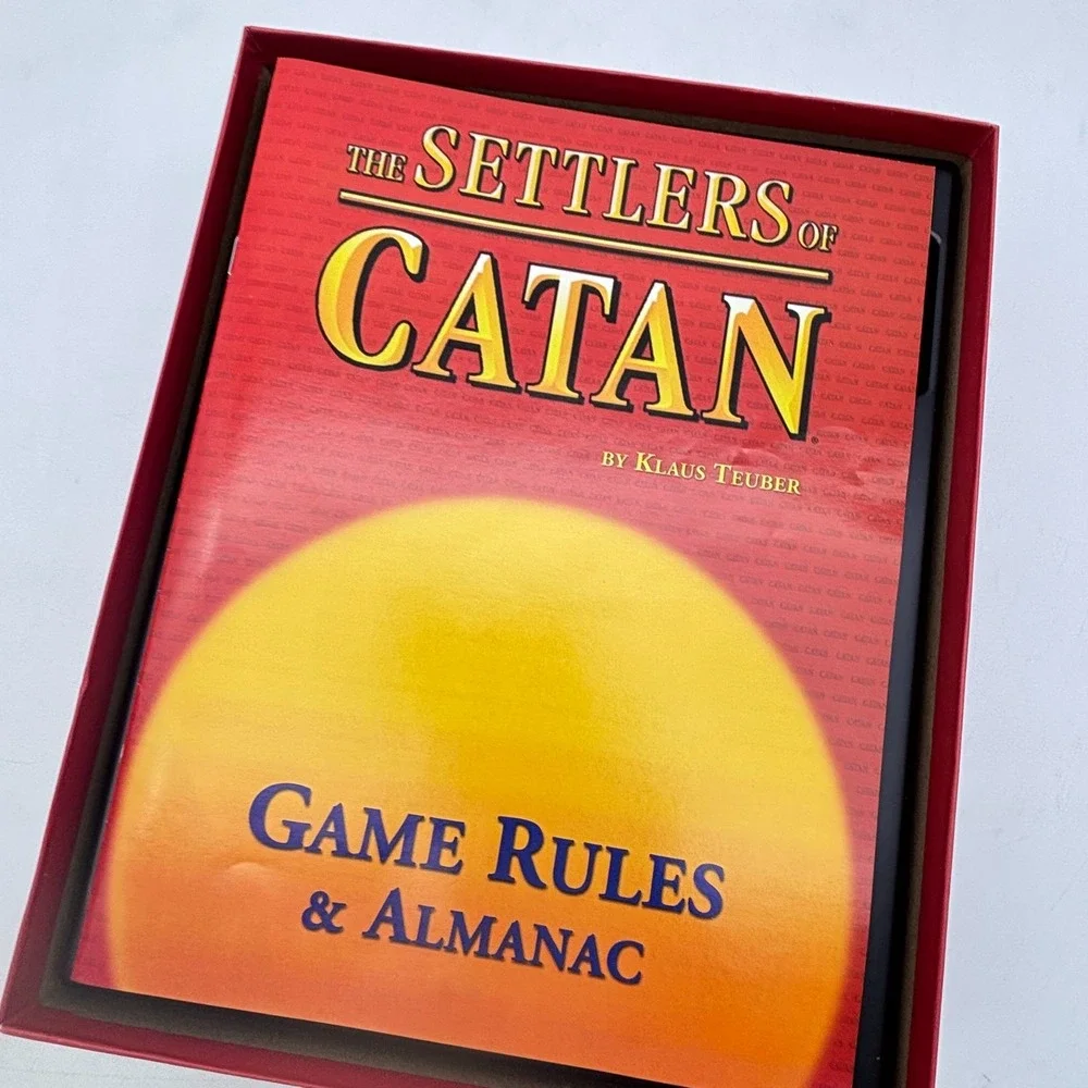 The Settlers of Catan COMPLETE Mayfair 3061 2012 Family Strategy Game